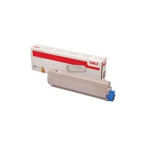 OKI 45862840 (Yield: 7,000 Pages) Black Toner Cartridge OKI 45862840 (Yield: 7,000 Pages) Black Toner Cartridge