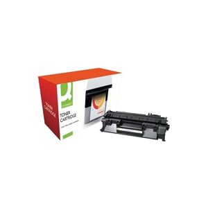 Q-Connect Compatible Solution HP 05A Black Laserjet Toner - OBCE505A Q-Connect Compatible Solution HP 05A Black Laserjet Toner - OBCE505A