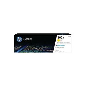 HP 203X High Yield Original Yellow LaserJet Toner Cartridge (CF542X) HP 203X High Yield Original Yellow LaserJet Toner Cartridge (CF542X)