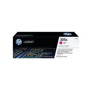 HP 305A Magenta Original LaserJet Toner Cartridge (CE413A) HP 305A Magenta Original LaserJet Toner Cartridge (CE413A)