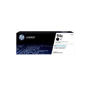 HP 94X Original LaserJet Toner Cartridge High Yield Black CF294X HP 94X Original LaserJet Toner Cartridge High Yield Black CF294X