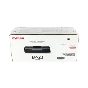 Canon Laser Toner Cartridge Black for LBP-800 Ref EP-22 1550A003AA/BA Canon Laser Toner Cartridge Black for LBP-800 Ref EP-22 1550A003AA/BA