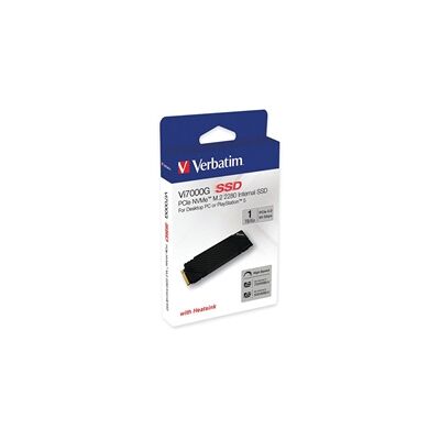 Verbatim Vi7000G M.2 PCIe NVMe Solid State Drive 1TB 49367 Verbatim Vi7000G M.2 PCIe NVMe Solid State Drive 1TB 49367