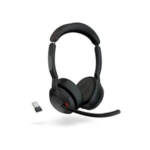 Jabra Evolve2 55 Link 380 USB-A UC Stereo Headset Jabra Evolve2 55 Link 380 USB-A UC Stereo Headset