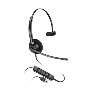 HP Poly EncorePro 515 USB-A Wired Microsoft Teams Certified Headset HP Poly EncorePro 515 USB-A Wired Microsoft Teams Certified Headset