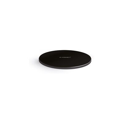 Q-Connect Wireless Phone Charge Pad Black KF15035 Q-Connect Wireless Phone Charge Pad Black KF15035