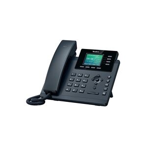 Yealink SIP-T34W VoIP Telephone + Caller ID 5-Way Call 4 Lines Grey Yealink SIP-T34W VoIP Telephone + Caller ID 5-Way Call 4 Lines Grey