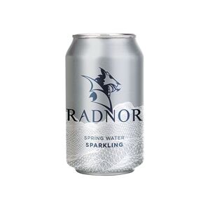 Radnor Hills Radnor Spring Water Sparkling 330ml Can (Pack of 24) 0201062 Radnor Hills Radnor Spring Water Sparkling 330ml Can (Pack of 24) 0201062