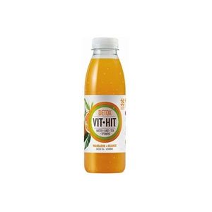 Vit-Hit Detox Mandarin Orange Bottles - Soft Drink Vit-Hit Detox Mandarin Orange Bottles - Soft Drink