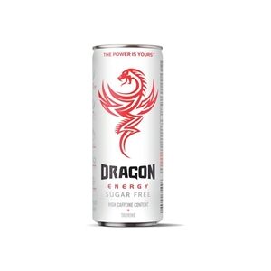 Dragon Energy 250ml Sugar Free Can - Energy Drink Dragon Energy 250ml Sugar Free Can - Energy Drink
