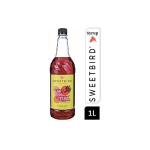 Sweetbird Raspberry & Pomegranate Lemonade Syrup - 1L - Syrup Sweetbird Raspberry & Pomegranate Lemonade Syrup - 1L - Syrup