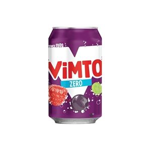Vimto Zero Sugar 330ml Can - Soft Drink Vimto Zero Sugar 330ml Can - Soft Drink