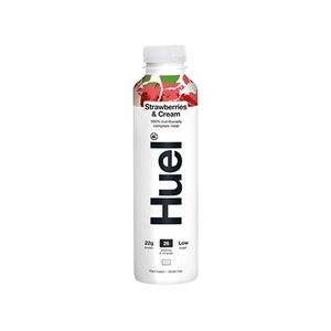 HUEL Complete Meal Drink Strawberries and Cream 500ml (8 pack) HUEL Complete Meal Drink Strawberries and Cream 500ml (8 pack)