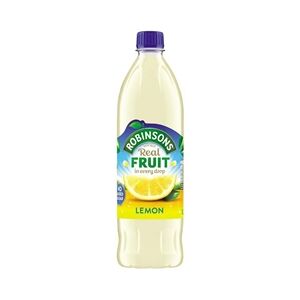 Robinsons (No Added Sugar) Lemon 1litre - PACK (12) Robinsons (No Added Sugar) Lemon 1litre - PACK (12)
