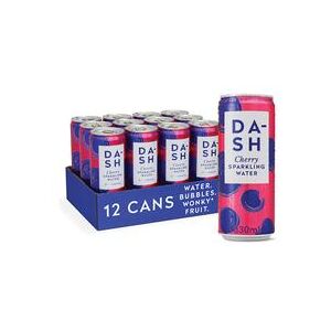 Dash Water Sparkling Water Cherry 330ml Can (Pack of 12) DBL420 Dash Water Sparkling Water Cherry 330ml Can (Pack of 12) DBL420