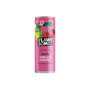 Flawsome Apple + Sour CherryCan 250ml (Pack of 24) 187321 Flawsome Apple + Sour CherryCan 250ml (Pack of 24) 187321