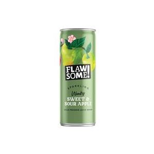 Flawsome Sweet + Sour AppleCan 250ml (Pack of 24) 187320 Flawsome Sweet + Sour AppleCan 250ml (Pack of 24) 187320