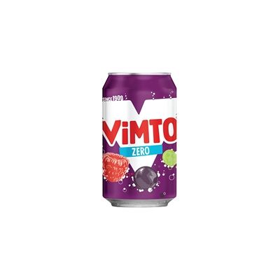 Vimto Zero Sugar 330ml Can - Soft Drink Vimto Zero Sugar 330ml Can - Soft Drink