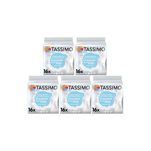 Tassimo Milk Creamer 344g 16 Pods Pack x5 (Pack of 80) 4031522 Tassimo Milk Creamer 344g 16 Pods Pack x5 (Pack of 80) 4031522