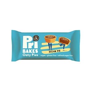 12 Pack Pri Bakes Oaty Pies, Pecan Pie 48g 12 Pack Pri Bakes Oaty Pies, Pecan Pie 48g