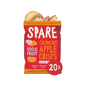 20 Pack Spare Snacks Air-Dried Apple Crisps 22g 20 Pack Spare Snacks Air-Dried Apple Crisps 22g