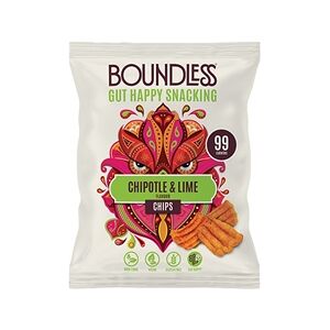 24 Pack Boundless Chipotle and Lime Activated Chips 23g 24 Pack Boundless Chipotle and Lime Activated Chips 23g