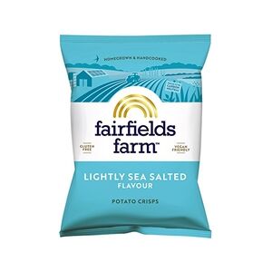 36 Pack Fairfields Farm Crisps Lightly Salted Crisps 40g 36 Pack Fairfields Farm Crisps Lightly Salted Crisps 40g