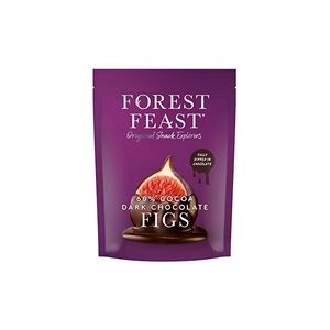 6 Pack Forest Feast Belgian Dark Chocolate Mountain Figs 140g 6 Pack Forest Feast Belgian Dark Chocolate Mountain Figs 140g