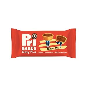 12 Pack Pri Bakes Oaty Pies, Choco 44g 12 Pack Pri Bakes Oaty Pies, Choco 44g