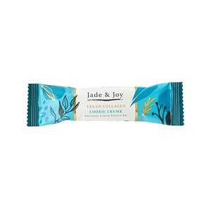 12 Pack Jade & Joy Vegan Collagen Cookie Crumb Protein Bar 50g 12 Pack Jade & Joy Vegan Collagen Cookie Crumb Protein Bar 50g