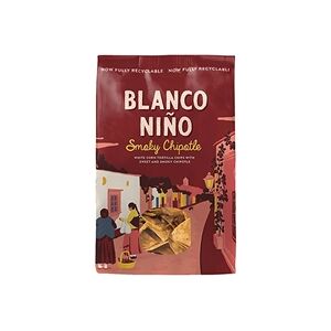 Blanco Niño 8 Pack Blanco Niño Smokey Chipotle Tortilla Chips 170g Blanco Niño 8 Pack Blanco Niño Smokey Chipotle Tortilla Chips 170g