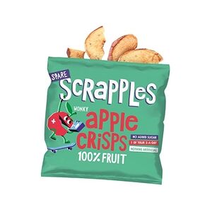30 Pack Spare Snacks Kids Plain Apple Crisps 12g 30 Pack Spare Snacks Kids Plain Apple Crisps 12g