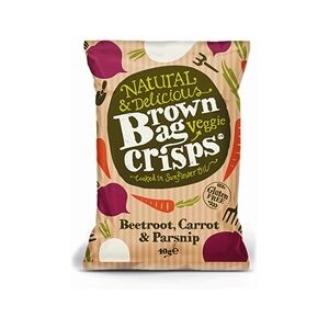 15 Pack Brown Bag Crisps Veggie Crisps 40g 15 Pack Brown Bag Crisps Veggie Crisps 40g