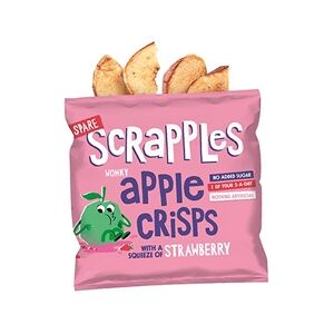 30 Pack Spare Snacks Kids Apple & Strawberry Crisps 12g 30 Pack Spare Snacks Kids Apple & Strawberry Crisps 12g