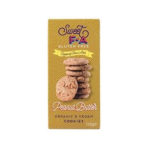 Island Bakery 12 Pack Sweet FA Gluten Free Peanut Butter Cookies 125g Island Bakery 12 Pack Sweet FA Gluten Free Peanut Butter Cookies 125g
