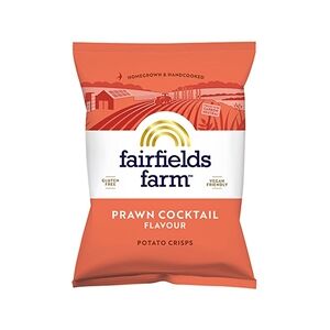 Fairfields Farm Crisps 10 Pack Fairfields Farm Prawn Cocktail 150g Fairfields Farm Crisps 10 Pack Fairfields Farm Prawn Cocktail 150g
