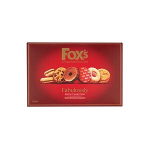 Fox's Foxs Classic Biscuit Selection 275g FOXS33 Fox's Foxs Classic Biscuit Selection 275g FOXS33