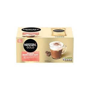 Nescafe Gold Unsweetened Cappuccino Sachets - Instant Coffee Nescafe Gold Unsweetened Cappuccino Sachets - Instant Coffee