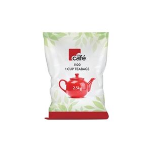 MyCafe One Cup English Breakfast Tea Bags (Pack of 1100) AU65698 MyCafe One Cup English Breakfast Tea Bags (Pack of 1100) AU65698