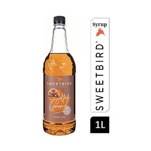 Sweetbird Salted Caramel Coffee Syrup - 1L - Coffee Syrup Sweetbird Salted Caramel Coffee Syrup - 1L - Coffee Syrup