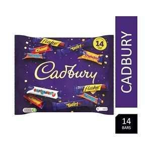 Cadbury Family Size Bag 207g - PACK (14) Cadbury Family Size Bag 207g - PACK (14)