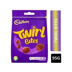 Cadbury Twirl Bites 95g - PACK (10) Cadbury Twirl Bites 95g - PACK (10)