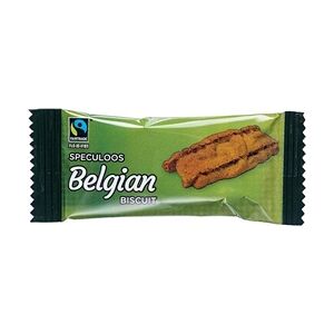 Unbranded Fairtrade Caramelised Speculoos Biscuits 300's Unbranded Fairtrade Caramelised Speculoos Biscuits 300's