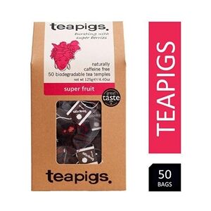 Teapigs Super Fruit Tea - Fruit & Berry - Tea Teapigs Super Fruit Tea - Fruit & Berry - Tea