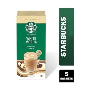 Starbucks Model White Mocha - Instant Coffee Sachets Starbucks Model White Mocha - Instant Coffee Sachets