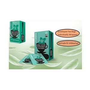Clipper Fairtrade Organic Infusion Peppermint 25 Envelopes - PACK (6) Clipper Fairtrade Organic Infusion Peppermint 25 Envelopes - PACK (6)