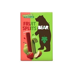 BEAR Fruit Splits Strawberry & Apple - Snacks BEAR Fruit Splits Strawberry & Apple - Snacks