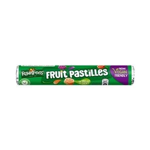 Rowntrees Rowntree's Fruit Pastilles 48g (32 Pack) Rowntrees Rowntree's Fruit Pastilles 48g (32 Pack)