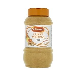 Schwartz Mild Madras Curry Powder 400g Schwartz Mild Madras Curry Powder 400g