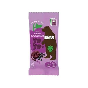 BEAR Yoyos - Blackcurrant 20g (18 Pack) BEAR Yoyos - Blackcurrant 20g (18 Pack)